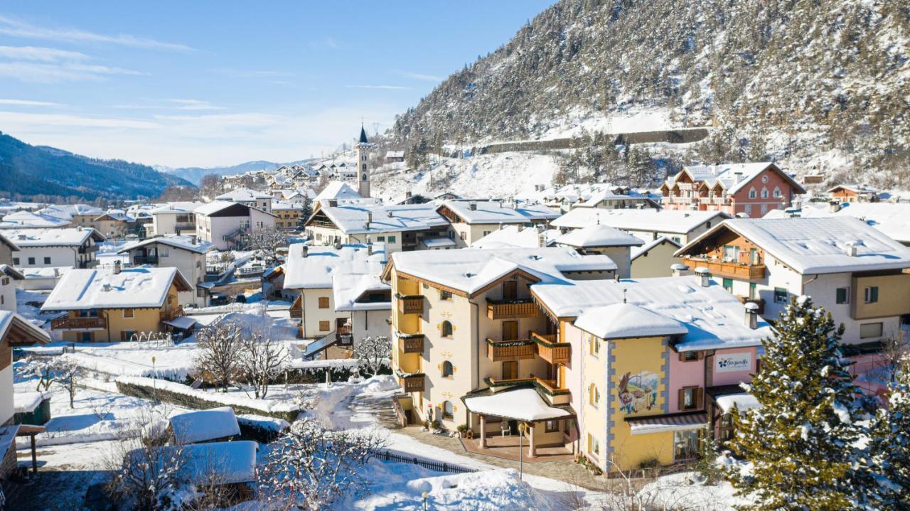 Hotel Genzianella 지아노 디 피엠메 외부 사진