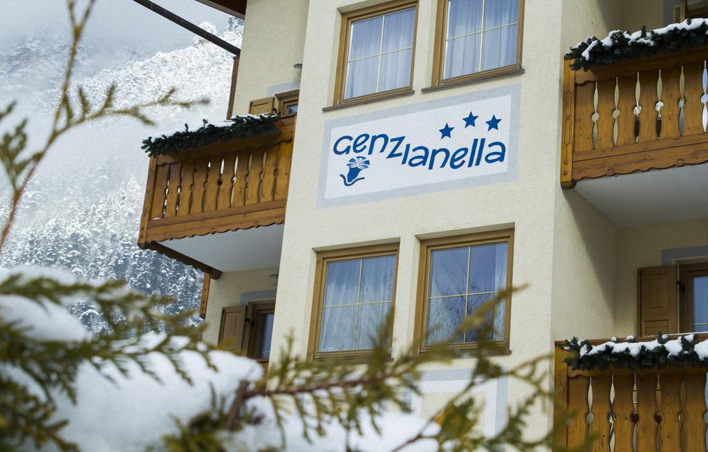 Hotel Genzianella 지아노 디 피엠메 외부 사진